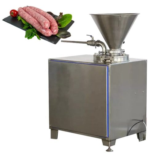 Easy To Operate And Efficient Sausage Filling Machine Hydraulic Enema Machine - Image 6