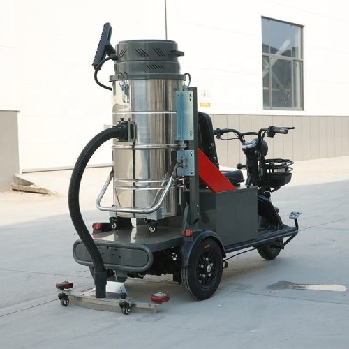 High-Speed Driving Vacuum Cleaners For Industrial And Commercial Use Efficient Vacuum Trucks - Image 6