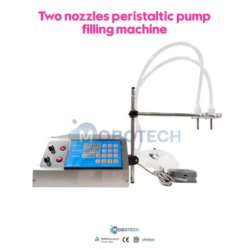 6 Nozzle Peristaltic Pump Liquid Filling Machine Automatic Dispenser - Image 6