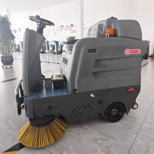 Cleaning Horse M3 Riding On The Road Industrial Outdoor Sweeper Cleaning Machine - Image 5