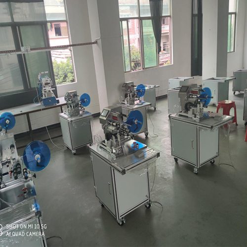 Jelly Folding And Labeling Machine Lollipop Self-Adhesive Labeling Machine - Image 6