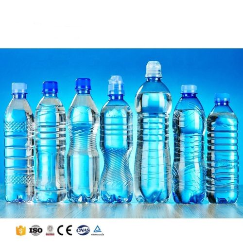 CGF8-8-3 Full Automatic 3 in 1 PET Plastic Bottle Pure Water Filling Machine For Water Production Line - Image 6