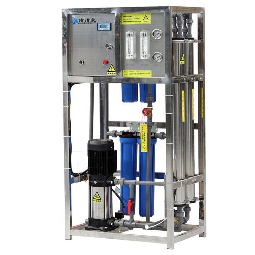 Water Treatment Equipment Groundwater Well Water Reverse Osmosis Machinery RO Filter Mineral Water Manufacturing Machine - Image 6