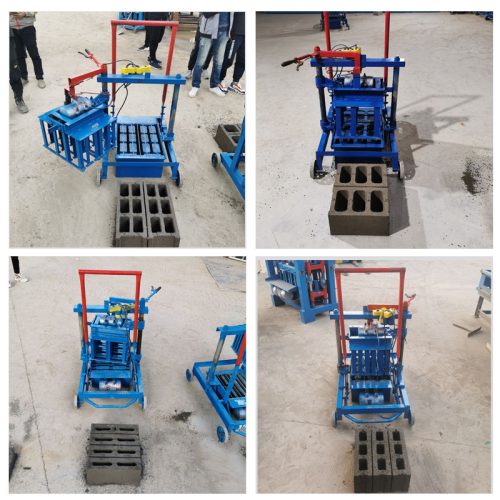 Manual Semi Automatic Interlocking Hourdis Smart Habiterra Paver Hollow Cement Concrete Block Making Machine 200 1-2 Persons - Image 6