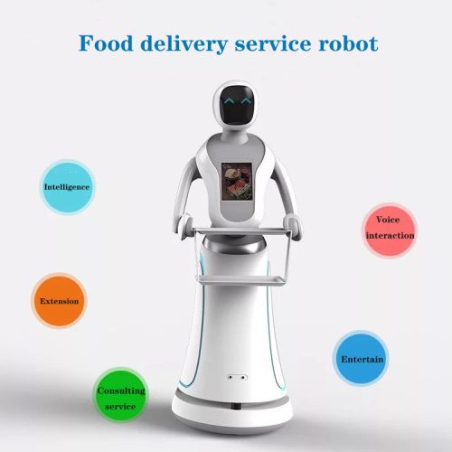 Intelligent Robot Restaurant Hospital Hotel Catering Service Delivery Robot Intelligent Robot - Image 5