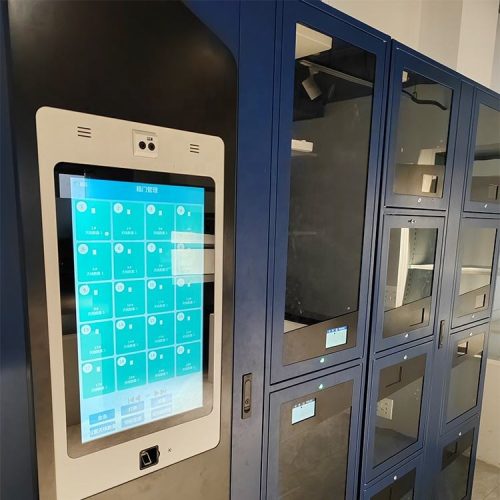 Smart Devices Delivery Cabinets Factory Lockers Supermarket Steel Lockers Electronic Equipment Lockers - Image 6