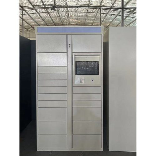 Smart Digital Delivery Cabinet Smart Safe Parcel Electronic Metal Delivery Cabinet - Image 6