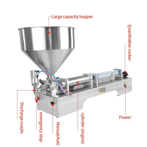 10-100ml Liquid Paste Industry Filler Small Quantitative Filled With Cosmetics and Beverage Fully Automatic Filling Machine - Image 6