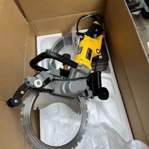 Handheld Concrete Cutting Machine Unique Ring Saw Wall Cutter Portable Concrete Cutter - Image 6