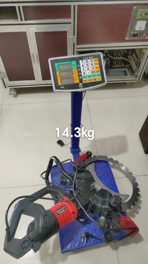 400mm Brushless Ring Saw Concrete Cutting Machine Machine Hand Held Wall Cutting Ring Saw Household Concrete Cutter - Image 6