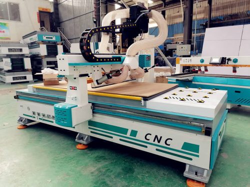 GJ- 1325 Automatic Machine Wood Cutting Machine CNC Woodworking Machine ATC CNC Router - Image 6