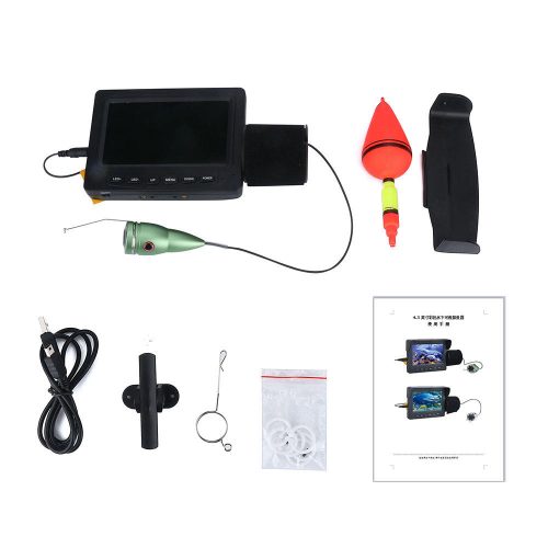 High Quality Portable Underwater Fishing Camera Waterproof Fishing Camera on the Rods - Image 6