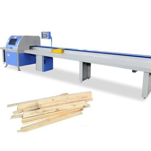 6m Length Wood Cutting Machine Automatic/Cross-Cut Optimizing Saw Machines - Image 6