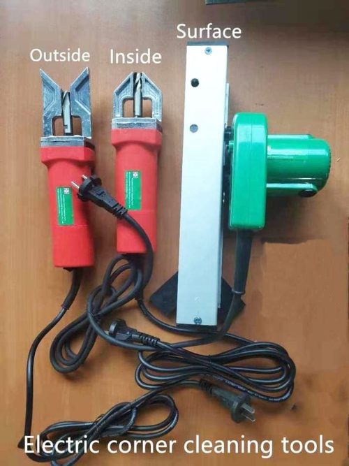 Portable UPVC Corner Cleaning Machine Tool for Window and Door Making Machinery - Image 7