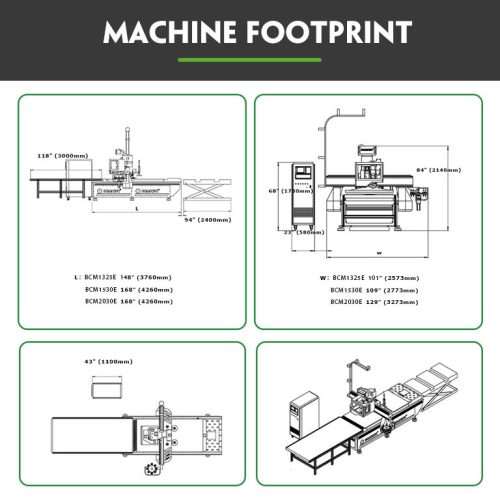 CNC Wood Router With Saw Cutting CNC Router Machine For Wood And Metal CNC Wood Router Carpenter Machine Table Size - Image 6