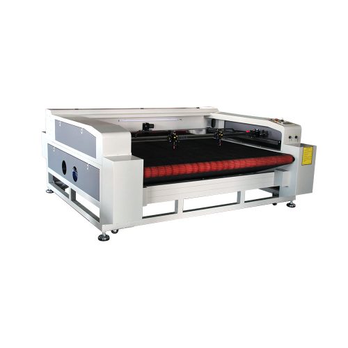 1810 1812 1813 Cloth/Label CO2 Laser Cutting Machine CCD Camera 100W 130W 150W Auto Feeding Fabric Textile Laser Cut Machine - Image 6