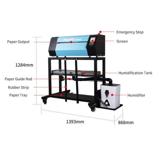 High-efficiency Premium Industrial Bubble Paper Wrap Making Production Machine - Image 6