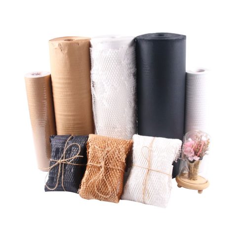 Honeycomb Paper Machine Automation Wrapping Cutting Making Machine Honeycomb Kraft Paper Bubble Board Wrap Production Machine - Image 6