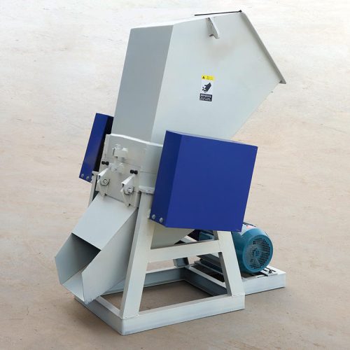 Plastic Crusher Powerful Large-scale Industrial Crusher Blue Bucket Fruit Basket Shredder Bumper Recycling Shredder - Image 6