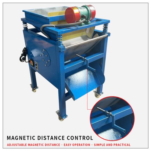 High Grade Countercurrent Magnetic Separator Easy Operate Magnetic Separating Equipment - Image 5