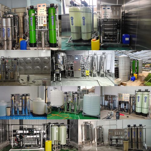 Industry250l Reverse Osmosis System 220V Water Purification Machinery Drink Water Tank Pump Membrane RO Membrane Core Components - Image 6