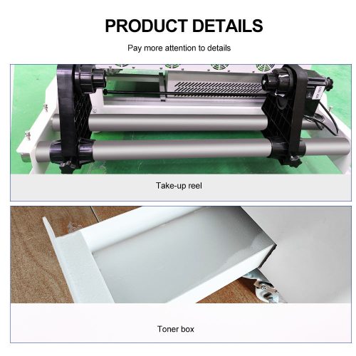 DTF T-Shirt Printer Machine 60cm Hidden Purifier Textile Sublimation Printing & Powder Shaker Post-Press Equipment - Image 6