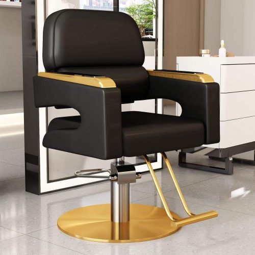 Wholesale Modern Luxury Unique Salon Styling Chairs All Purpose Beauty Salon Furniture Barbershop Hairdressing Chairs - Image 6