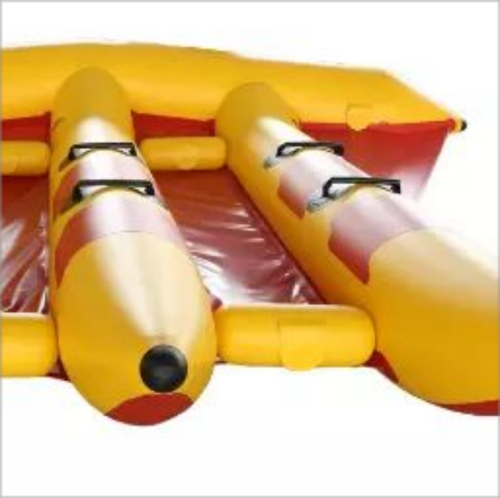 Rib Hypalon Inflatable Boat New Pontoon Boats Banana Jet Inflatable Banana Electric Tubes - Image 6