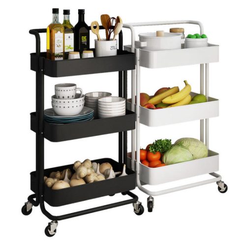 New Modern Beauty Hair Salon Stainless Steel Beauty Stool Cart Trolley for Sale - Image 6