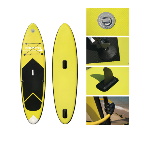 New Windsurf SUP Paddle Board Windsurfing Board With Sail Inflatable Board - Image 6