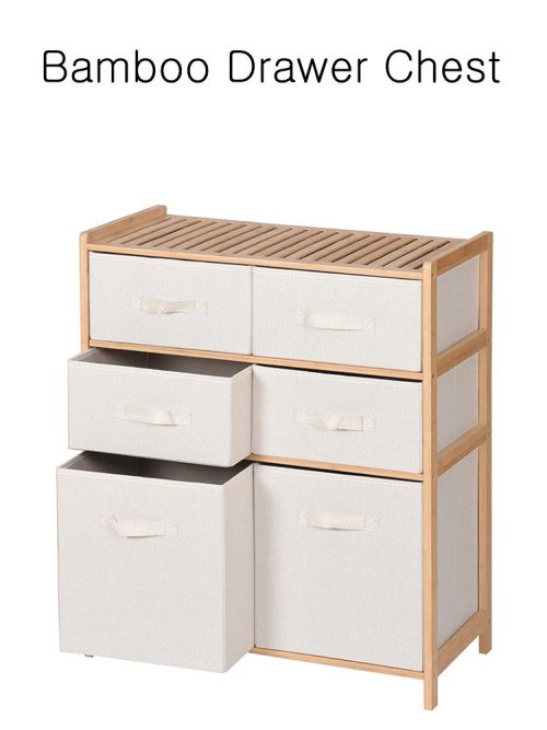 Drawer Chest Storage Organizer Cabinet Rack Shelf - Image 7