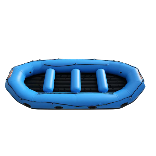 Water Sport 6 Person Inflatable River Rafting Boat Yellow Rescue Drifting Boat Air Inflatable Boats - Image 6