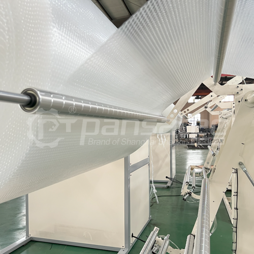 Customized 1.25m 2.5m Wide Three Layers Double Layers air Bubble Film Wrap Sheet Roll Making Machine Production Line - Image 6