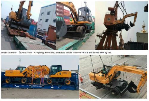 China's Top Brand Shanzhong 17 Tons 18 Tons SZL180 Municipal Building Bucket Wheel Excavator - Image 6