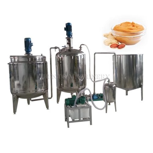 Peanut Butter Production Line / Industrial Peanut Butter Making Machine - Image 7