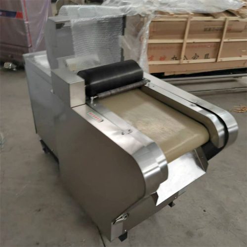 Automatic Squid Strips Cutting Machine Fish Skin Dried Kelp Cutting Machine - Image 7