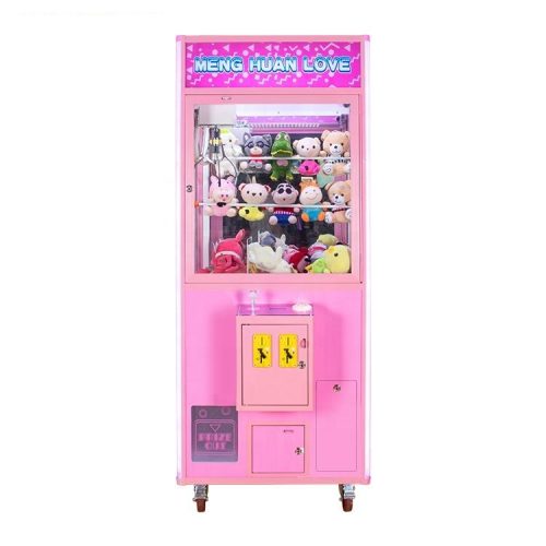 Toy Prize Doll Crane Machine Custom Attractive Wood Cabinet Plush Claw Machine Manufacturer - Image 7