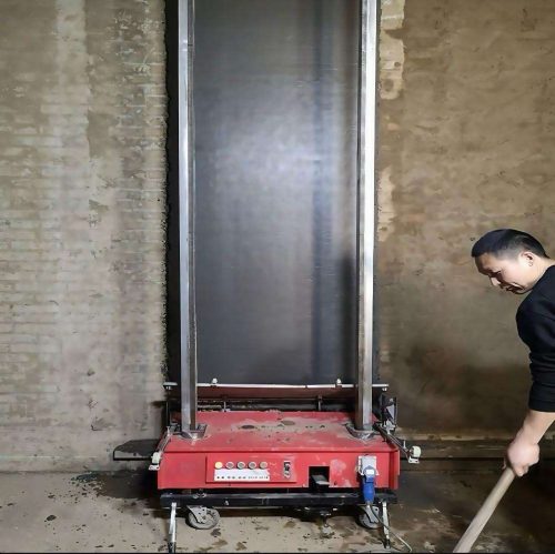 Automatic Wall Spray Plastering Machine For Wall - Image 7