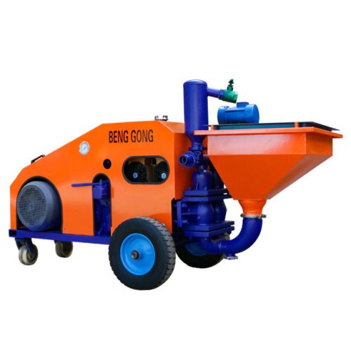 Plaster Spraying Machine Heavy Automatic Wall Paint Aircraft Cement Painting Machine - Image 8