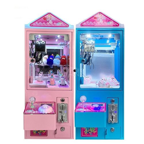 Factory Wholesale Coin Operated Candy Vending Machine Mini Claw Machine With Bill Acceptor For Sale Claw Game Machine - Image 7