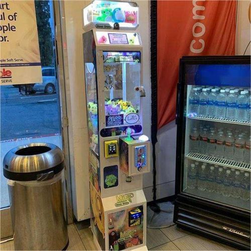 Small Mini Candy Claw Crane Vending Game Machine Kids Toy Mini Dollar Bill Acceptor Claw Machine - Image 7