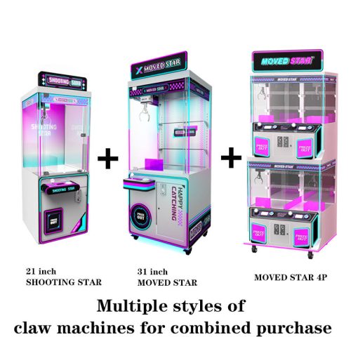 Coin Operated Game Machine Latest Claw Machine Gifts Vending Machine - Image 7