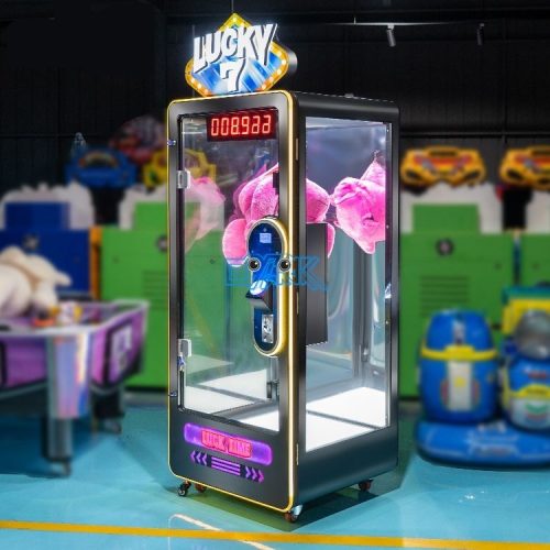 Popular Arcade Coin Operated Game Prize Game Medium Claw Machine Crane Claw Machine - Image 7