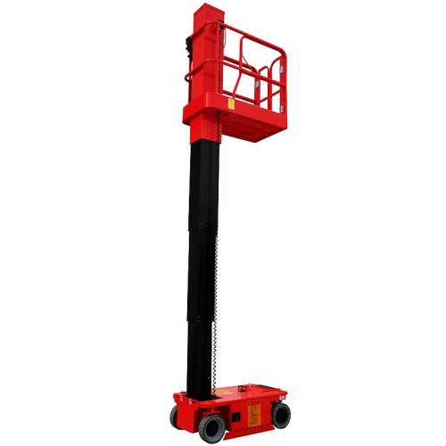 Push Automatic Mast Lift Personnel Aerial Work Equipment With CE - Image 8