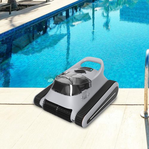 Long Battery Life Fast Charging Intelligent Automatic Wall-Climbing Swimming Pool Cleaning Robot - Image 6