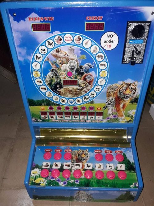 Arcade Coin Operated Game Machine Metal Cabinet For Kids - Image 7