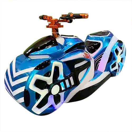 Kids Bumper Car Kids Electric Bumper Car Reverse Motorcycle Ride Game Machine - Image 6