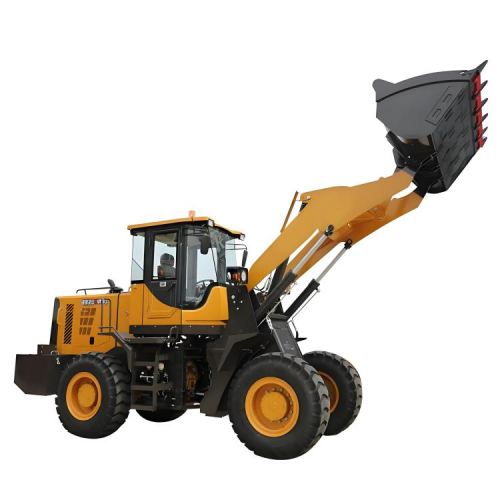 The New 1.5 ton Miniature Front Loader Self-Tipping Design With a 5 Ton Rated Load Wheel For Farm And Industrial Diesel Engines - Image 7