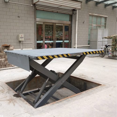 Cargo Lift Mobile Electric Lift Working Platform Tail Lift Platform - Image 7