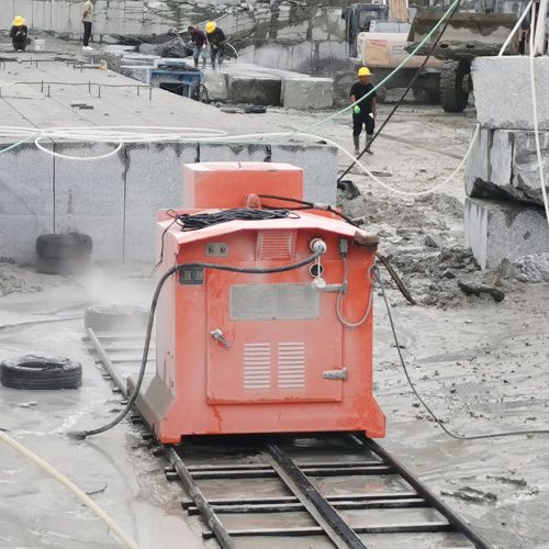 Granite Quarry With Diamond Line Saw Cutting Machine - Image 8